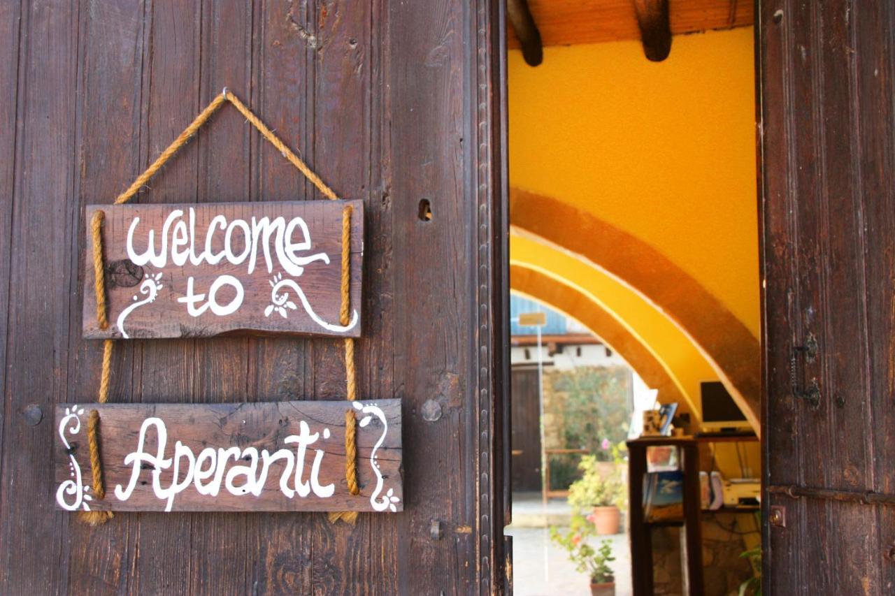 Aperanti Agrotourism Bed & Breakfast Pera Orinis ภายนอก รูปภาพ