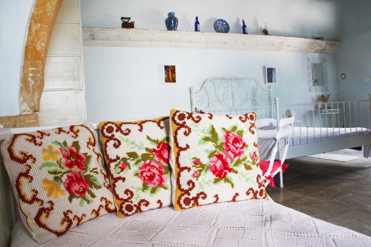 Aperanti Agrotourism Bed & Breakfast Pera Orinis ภายนอก รูปภาพ