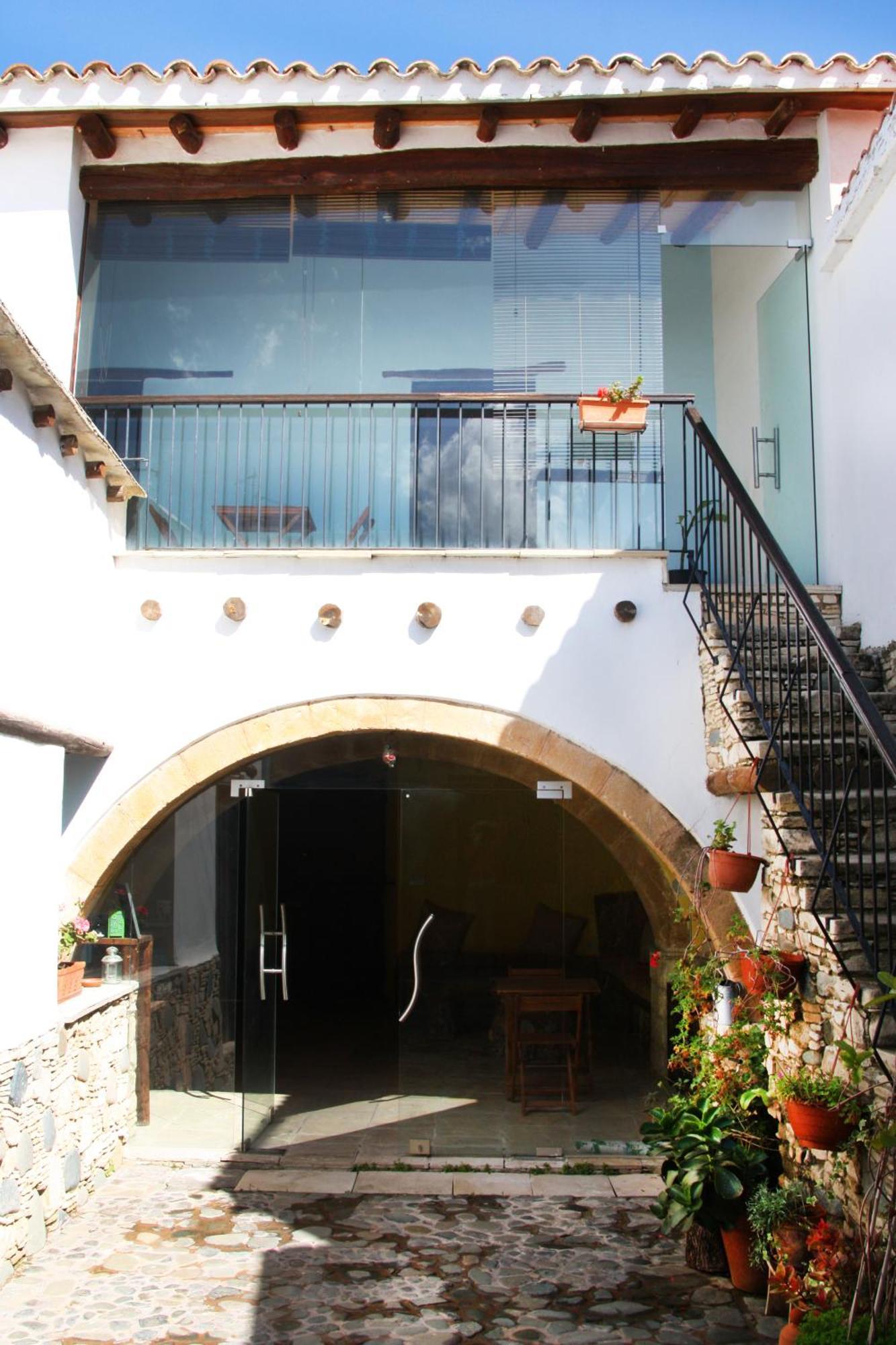 Aperanti Agrotourism Bed & Breakfast Pera Orinis ภายนอก รูปภาพ