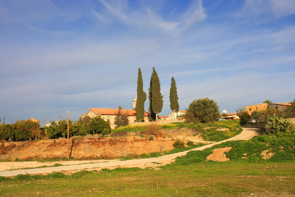 Aperanti Agrotourism Bed & Breakfast Pera Orinis ภายนอก รูปภาพ